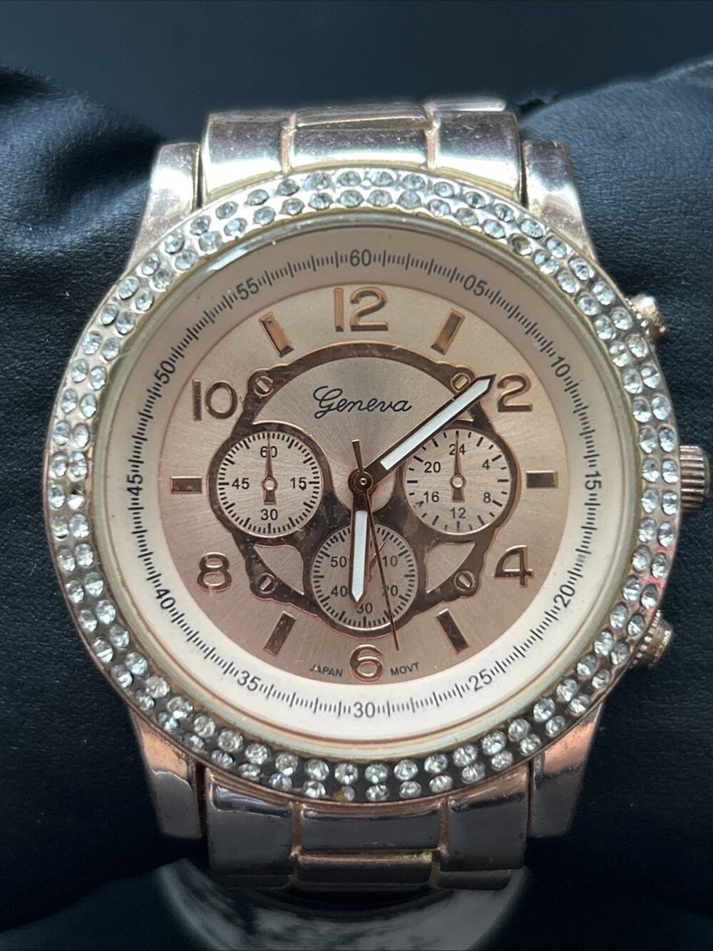 Geneva Rose Gold Tone Women’s Quartz Watch